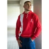 Męskie Street Autonomy Bluzy>BLUZA Z KAPTUREM PITT RED/WHITE 2023