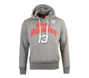 Męskie Street Autonomy Bluzy>Bluza z kapturem Basket grey 2021