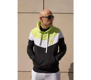 Męskie Street Autonomy Bluzy>Bluza z kapturem Arrow green 2022