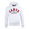 Męskie Street Autonomy Bluzy>Bluza z kapturem S.A.N.O.K Haft white/red 2021