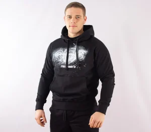 Męskie Street Autonomy Bluzy>Bluza z kapturem Alligator black 2021