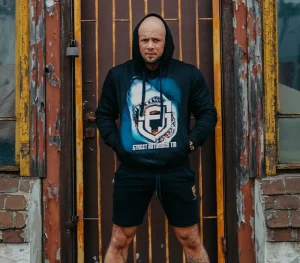 Męskie Street Autonomy Bluzy>Bluza z kapturem Sharkins black 2021
