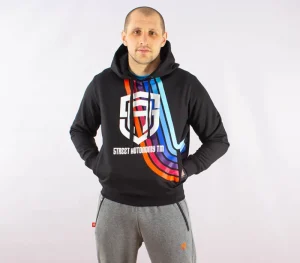 Męskie Street Autonomy Bluzy>Bluza z kapturem Magic black 2021