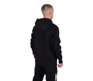Męskie Street Autonomy Bluzy>BLUZA Z KAPTUREM INSET BLACK 2023