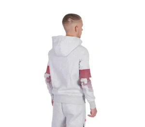 Męskie Street Autonomy Bluzy>BLUZA Z KAPTUREM ARMLOG MELANGE 2023