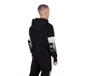 Męskie Street Autonomy Bluzy>BLUZA Z KAPTUREM ARMLOG BLACK 2023
