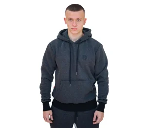 Męskie Street Autonomy Bluzy>BLUZA Z KAPTUREM COM MELANGE 2023