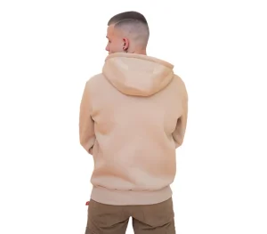Męskie Street Autonomy Bluzy>BLUZA Z KAPTUREM MAZE BEIGE 2023