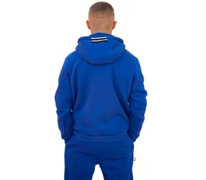 Męskie Street Autonomy Bluzy>BLUZA Z KAPTUREM HIT BLUE 2023