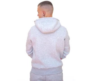 Męskie Street Autonomy Bluzy>BLUZA Z KAPTUREM HARWART MELANGE