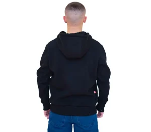 Męskie Street Autonomy Bluzy>BLUZA Z KAPTUREM HARWART BLACK