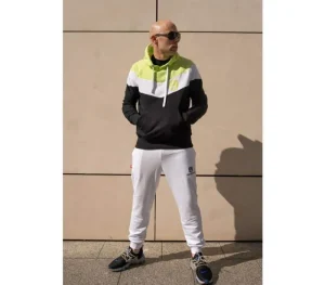Męskie Street Autonomy Bluzy>Bluza z kapturem Arrow green 2022