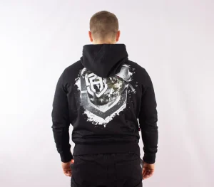 Męskie Street Autonomy Bluzy>Bluza z kapturem Alligator black 2021