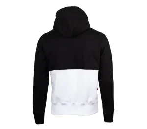 Męskie Street Autonomy Bluzy>Bluza z kapturem Fifty Fifty black/silver 2021