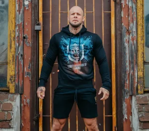 Męskie Street Autonomy Bluzy>Bluza z kapturem TOXIC black 2021