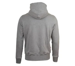 Męskie Street Autonomy Bluzy>Bluza z kapturem Danger grey 2021