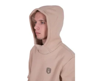 Męskie Street Autonomy Bluzy>BLUZA Z KAPTUREM INSET BEIGE 2023