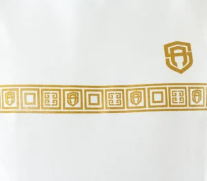Męskie Street Autonomy Bluzy>Bluza z kapturem Egypt white/gold 2021
