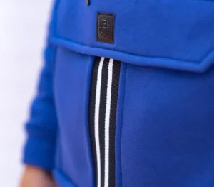 Męskie Street Autonomy Bluzy>BLUZA Z KAPTUREM HIT BLUE 2023