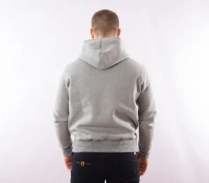 Męskie Street Autonomy Bluzy>Bluza z kapturem Basket grey 2021