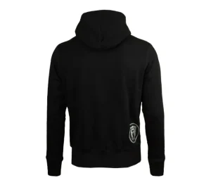 Męskie Street Autonomy Bluzy>Bluza z kapturem Ebra black/silver 2021