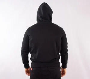 Męskie Street Autonomy Bluzy>Bluza z kapturem High Voltage black 2021