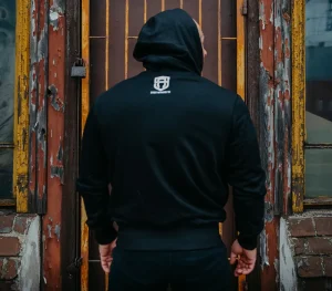 Męskie Street Autonomy Bluzy>Bluza z kapturem Sharkins black 2021