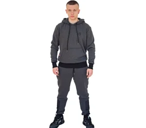 Męskie Street Autonomy Bluzy>BLUZA Z KAPTUREM COM MELANGE 2023