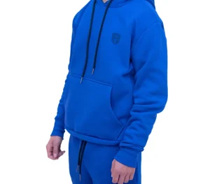 Męskie Street Autonomy Bluzy>BLUZA Z KAPTUREM COM BLUE 2023