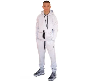 Męskie Street Autonomy Bluzy>BLUZA Z KAPTUREM HIT MELANGE 2023