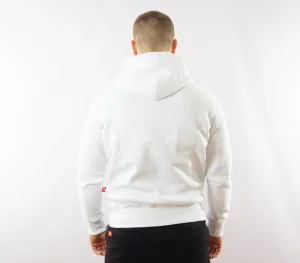 Męskie Street Autonomy Bluzy>Bluza z kapturem Basket white 2021
