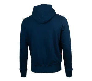 Męskie Street Autonomy Bluzy>Bluza z kapturem Vens blue 2021