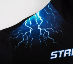 Męskie Street Autonomy Bluzy>Bluza z kapturem High Voltage black 2021