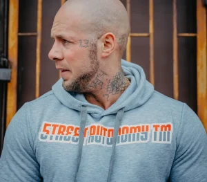 Męskie Street Autonomy Bluzy>Bluza z kapturem STR8 grey 2021