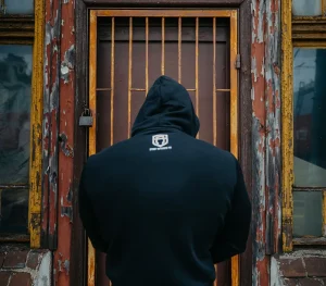 Męskie Street Autonomy Bluzy>Bluza z kapturem TOXIC black 2021