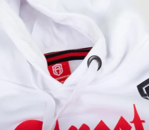 Męskie Street Autonomy Bluzy>Bluza z kapturem Basket white 2021