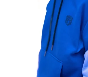Męskie Street Autonomy Bluzy>BLUZA Z KAPTUREM COM BLUE 2023
