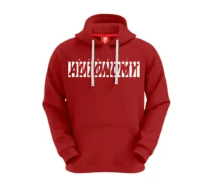 Męskie Street Autonomy Bluzy>BLUZA Z KAPTUREM TURBO RED/WHITE 2022