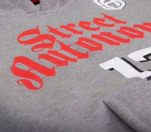 Męskie Street Autonomy Bluzy>Bluza z kapturem Basket grey 2021