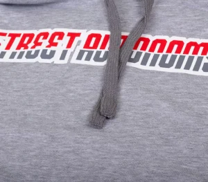 Męskie Street Autonomy Bluzy>Bluza z kapturem STR8 grey 2021
