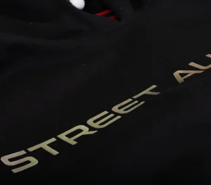 Męskie Street Autonomy Bluzy>Bluza z kapturem Fifty Fifty black/silver 2021