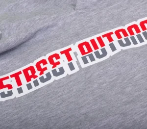 Męskie Street Autonomy Bluzy>Bluza z kapturem STR8 grey 2021