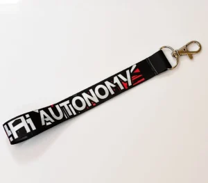 Street Autonomy Pozostałe>BRELOK DO KLUCZY BLACK/RED