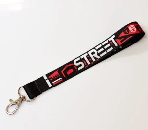 Street Autonomy Pozostałe>BRELOK DO KLUCZY BLACK/RED
