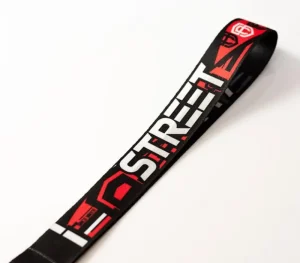 Street Autonomy Pozostałe>BRELOK DO KLUCZY BLACK/RED