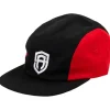 Street Autonomy Czapki>Czapka kolarka MAYA black/red 2021