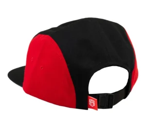 Street Autonomy Czapki>Czapka kolarka MAYA black/red 2021
