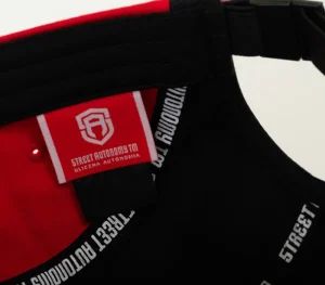 Street Autonomy Czapki>Czapka kolarka MAYA black/red 2021