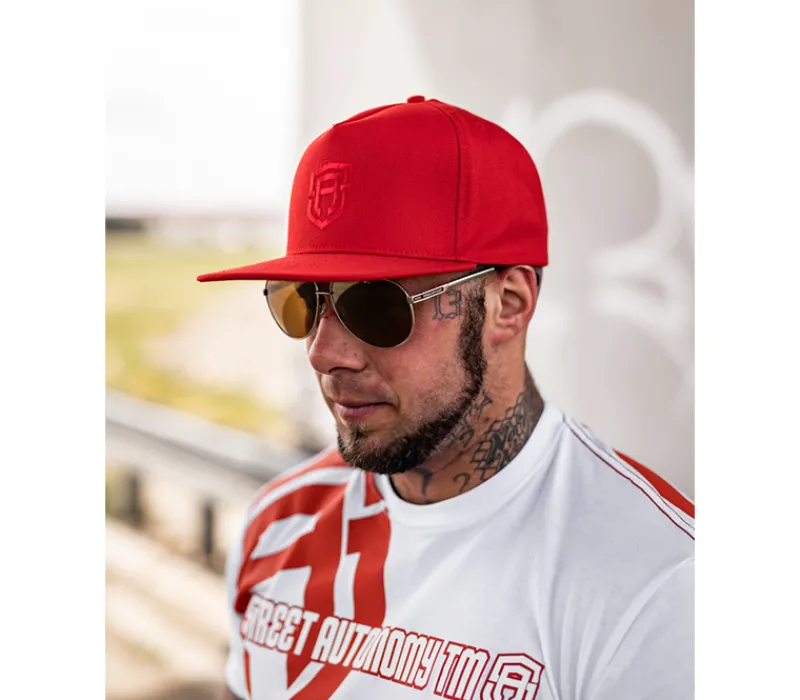czapka_z_daszkiem_street__1-1.webp Street Autonomy Czapki>Czapka z daszkiem Snap red/red 2021