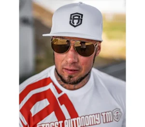 Street Autonomy Czapki>Czapka z daszkiem Snap white/black 2021
